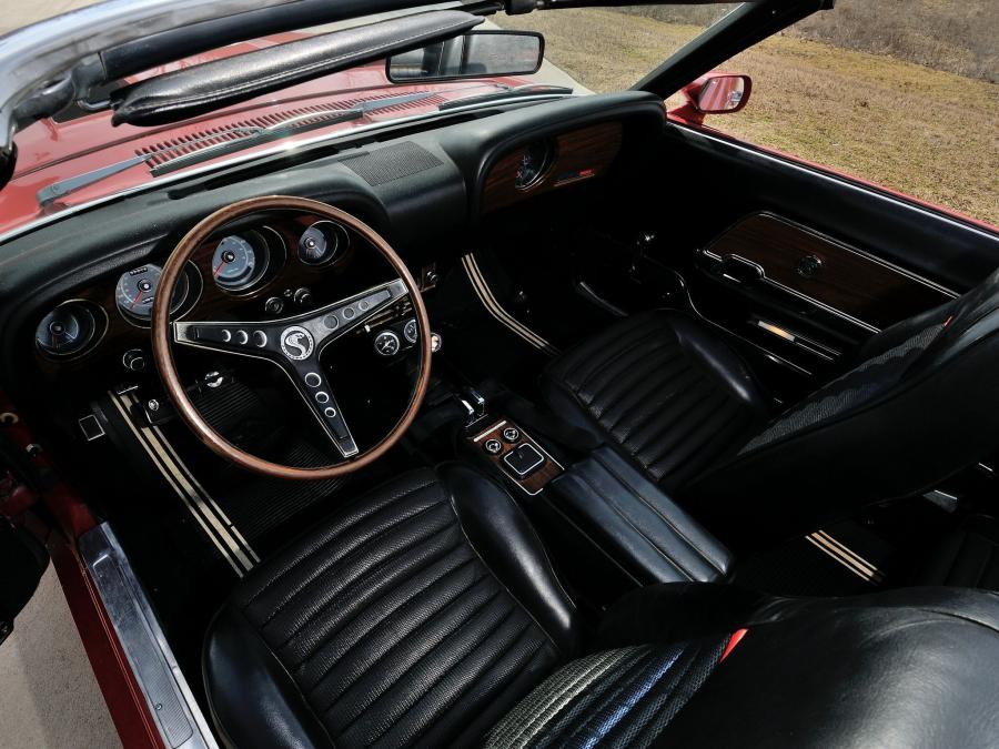  Shelby GT500 Convertible 1969 года  (фото 2 из 52)